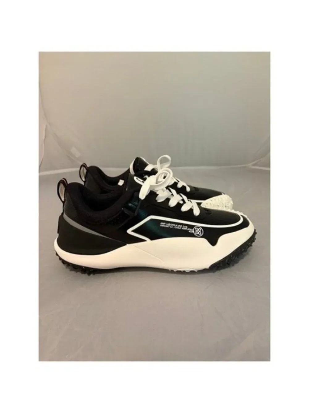 G/Fore G/18 Black mens golf shoes size 8 GLF000097 LTD Edition